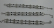 3 strass armbanden