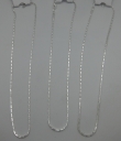 3 x fantasie in zilverkleur