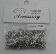 72 x clasp sluiting