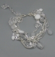 zilverkleur met wit