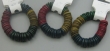 3 rek armbanden, multicolor