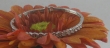 strass in zilverkleur