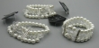 3 parel/strass armbanden van C&S