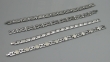 4 Rvs armbanden met magneten