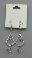 zilverkleur met strass