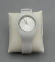 zilverkleur met wit