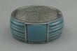 brede klemarmband in Aqua