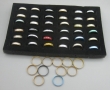 45 aluminium ringen