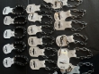 Partij van 20 armbanden