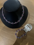 Set van ketting en armband