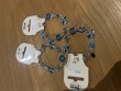 Partij van 3 armbanden