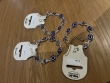 Partij van 3 armbanden
