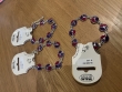 Partij van 3 armbanden