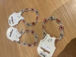 Partij van 3 armbanden