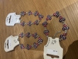 Partij van 3 armbanden