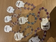 Partij van 8 armbanden