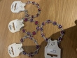 Partij van 4 armbanden