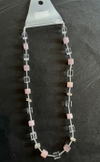 Roze/zilver