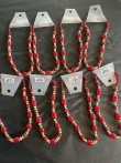 Partij van 8 kettingen