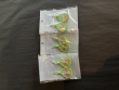 3 paar oorbellen