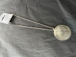 Ketting met ronde hanger parelmoer 
