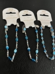 Partij van 3 enkelbandjes 