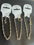 Partij van 3 enkelbandjes