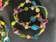 3 armbanden met verschillende kleuren