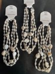 3 paar Elegante meerlaagse parelketting – tijdloos en stijlvol