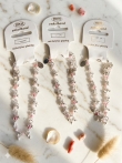 Partij van 3 Enkelbandjes – Romantisch Roze