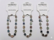 Set van 3 Emaille Enkelbandjes – Kleurrijk & Stijlvol