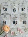 6-delige Mixpartij Statement Ringen – Maat M (2 Bestseller Designs)
