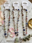 Partij van 3 Boho Chic: Kleurrijke Ketting met Zilverkleurige Details