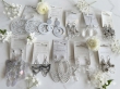 Elegante Floral Edit – Set van 10 paar oorbellen