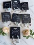 Sparkling Elegance – Set van 7 paar oorbellen