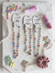 Wrapped in Color! Toppy Top Glaskralen Ketting voor Meiden