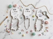 Summer Vibes! Schattige Kinderenkelbandjes (Set van 3)