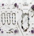 Zilverkleurige Enkelbandjes met Dolfijnen & Abalone Pauua-look – MKM Design (Set van 3 stuks)