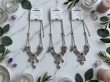 Set van 3 Luxe Statement Kettingen met Strass & Kristal – Feestcollectie