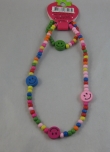 multi color houten set smile